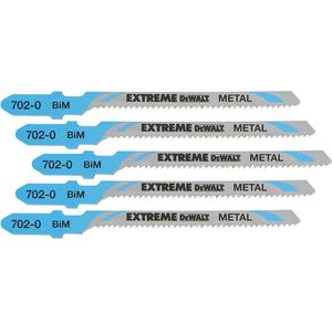 DeWalt - DT2054-QZ - Decoupeerzaagblad BiM - 76x50x1,5mm - 5 Stuks