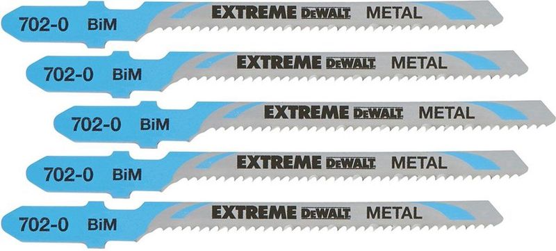 DeWalt - DT2054-QZ - Decoupeerzaagblad BiM - 76x50x1,5mm - 5 Stuks