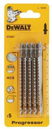 Dewalt - Dt2057-qz - Zaagbladen - Hout - HCS - 5 Stuks