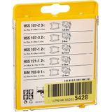 DeWALT - Zaagbladenset - 10 Stuks - Voor Metaal - Diverse Specificaties