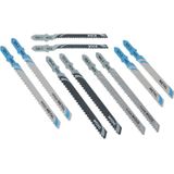 DEWALT Set Zaagbladen - Hout - Metaal - Kunststof - 10 Stuks