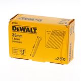 DeWalt - Schuin - Spijkers - Verzinkt - 1,6 mm Diameter - 38 mm Lengte