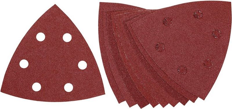 DeWALT DT3092 - Deltaschuurpapier - K80 - 93mm - 10 Stuks