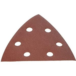 DeWalt Accessoires Deltaschuurpapier, 93x93mm, 6 gaten (D26430), K180 - DT3094-QZ