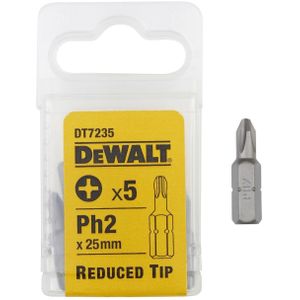 DeWalt Accessoires 25mm schroefbit met gereduceerde tip - DT7235-QZ