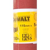 Dewalt DT3583-QZ schuurpapier rol 115mm K180 (5m)