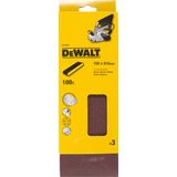 DeWalt - DT3323-QZ - Schuurband - 100x610mm - K100 - 3 Stuks