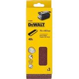 Dewalt DT3640-QZ schuurband 75x457 K40 (3 stuks)