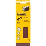 Dewalt DT3641-QZ schuurband 75x457 K60 (3 st.)