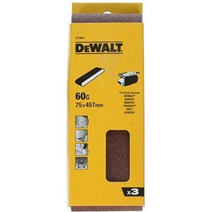 Dewalt DT3641-QZ schuurband 75x457 K60 (3 st.)