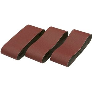 DeWalt Accessoires Schuurband, K80, 75x457mm (3x) - DT3642-QZ
