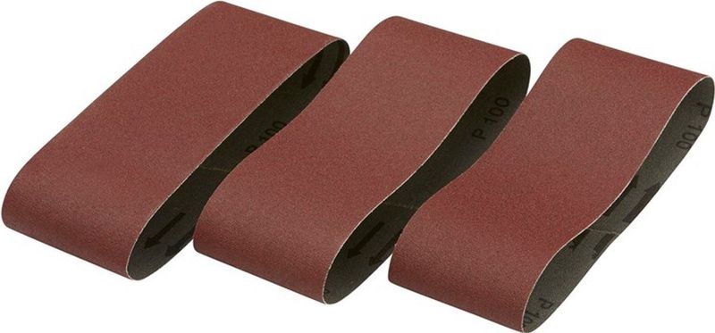 DeWalt DT3643-QZ - Schuurband - K100 - 75x457mm - 3 Stuks