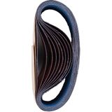 Dewalt Schuurband voor bandschuurmachines (64 x 356 mm, K150, multifunctioneel hout/verf/lak/metaal, voor gebruik op mini-bandschuurmachines) DT3669-QZ