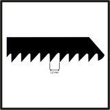 DeWalt - DT2085-QZ - Decoupeerzaagblad HCS - Metaal - 5 Stuks