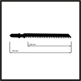 DeWalt - DT2085-QZ - Decoupeerzaagblad HCS - Metaal - 5 Stuks