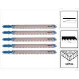 DeWalt - DT2085-QZ - Decoupeerzaagblad HCS - Metaal - 5 Stuks