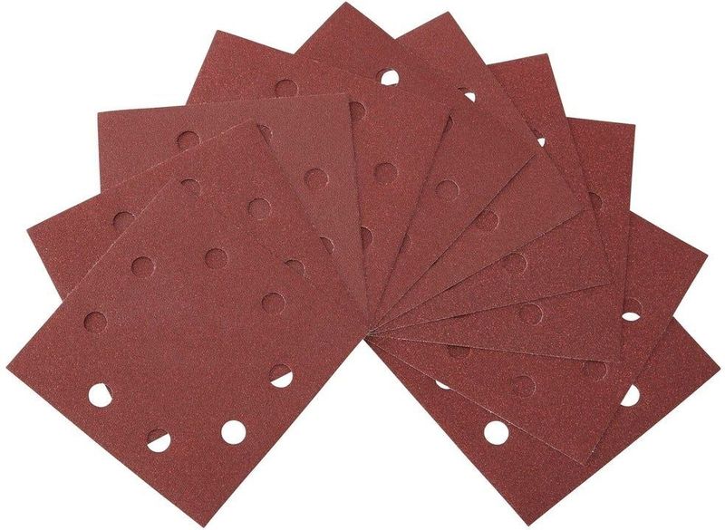 DeWalt Accessoires Schuurpapier 1/4, 115x115mm, geperforeerd, velcro, K320 - DT3026-QZ