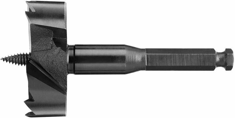 DeWALT - Houtboren - Variabele Diameter - Antislip Schacht - 2x Scherpe Messen