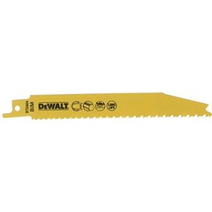 DeWalt Accessoires Reciprozaagblad BiM 150x1,4-3,35 Hout/Metaal - S123XF - DT2404-QZ