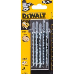 DeWalt Accessoires Decoupeerzaagblad XPC - HCS 100x8x60mm (T111C) - DT2211-QZ