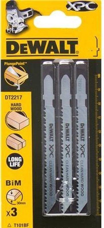 DeWALT XPC Houtstaalzaagbladen - 100 mm - 5 Stuks - HCS