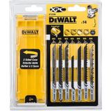 DeWalt Accessoires Cassette 14-delig XPC® zaagbladen voor hout (DT2205 x 3, DT2209 x 3, DT2213 x 3, DT2207 x 1, DT2216 x 1, DT2217 x 1, DT2218 x 1, DT2220 x 1) - DT2298-QZ - DT2298-QZ