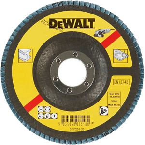 DeWalt Accessoires Lamellen schuurschijf gebogen, Ø115mm, K36 - DT3255-QZ - 10 stuks - DT3255-QZ