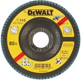 DeWALT DT3257 Lamellenschijf gebogen 115mm K80