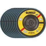 DeWALT - Schuurlamellenschijf - Metaal - Ø115mm - Zirkoniumkorrels