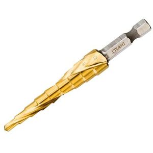 DeWALT stappenboor voor metaal 4 - 12 mm DT5026