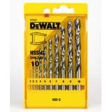 DeWALT DT5929 Metaalborenset HSS-G - 29-delig - Staal - In Cassette