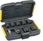 Dewalt - 9-Delige Dopsleutelset - Slagvast - Staal - In Opbergdoos