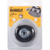 Dewalt - Draadborstel - Gegolfd - 26 mm Draadlengte - 100 mm Diameter - M14