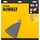 DeWalt - DT4218-QZ - Cirkelzaagblad 305x30x72t - Holle Tand - Positief 10°
