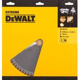 DeWalt - DT4218-QZ - Cirkelzaagblad 305x30x72t - Holle Tand - Positief 10°