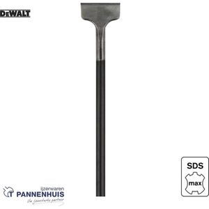 DeWalt - DT6818-QZ - SDS-MAX Platte Beitel - 50x400mm - Gehard Staal