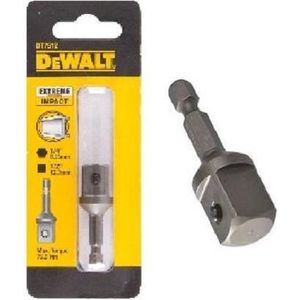 DeWalt - DT7512-QZ - Impact Slagschroefadapter 1/4" Hex naar 1/2"
