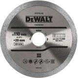 DeWalt - DWC410 - Diamantblad EXTREME - Ø110mm - Voor Tegels - 1 Stuks