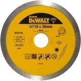 DeWalt - DWC410 - Diamantblad EXTREME - Ø110mm - Voor Tegels - 1 Stuks