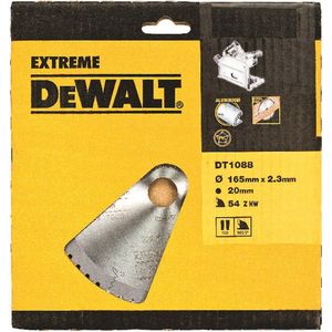 Dewalt - DT1088 - Cirkelzaagblad - 165mm - 54 Tanden - TFZ