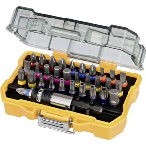 DeWALT DT7969 32-delige Bitset in Casette