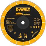 DeWALT - DT3752 - Diamantschijf - 355 x 25,4 mm - Voor Slijpmachines