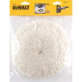 DEWALT - DWP849X - Klittenband Polijstpad - 180mm - Lamswol