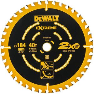 Saxton TCT Kreissägeblatt für Holz, 136 mm x 20 mm (16 mm Ring) x 48 Saxton TCT Kreissägeblatt für Holz, 136 mm x 20 mm (16 mm Ring) x 48