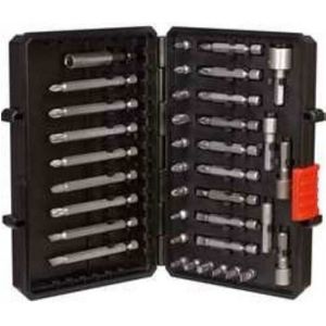 Black+Decker - A7202 - 38-delige Bits- en Doppenset - Compact - Magnetische Bithouder