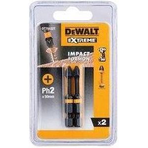 DeWalt DT70532T Ph2 Extreme Impact Torsion Schroefbits - 50mm (2st)