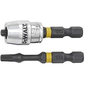 DeWalt Accessoires IMPACT Torsion 2xT25 50mm + 1"MagLock - DT70538T-QZ - DT70538T-QZ