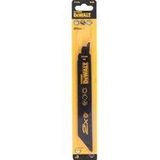DeWalt DT2408L Reciprozaagblad - Metaal - 203 x 2,5mm - 5 stuks