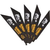 Dewalt - Extreme - Bi-metalen Reciprozaagbladen - 152 mm - 5 Stuks