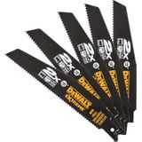 DeWALT DT2301L - Reciprozaagblad - Universeel - 5 Stuks